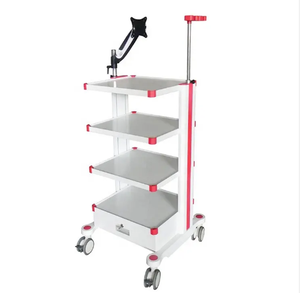 OEM ABS máy tính xách tay máy tính giỏ hàng nội soi Xe đẩy giỏ hàng y tế nội soi tích hợp cụ giỏ hàng - Product Image 4