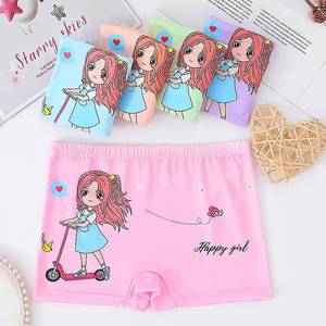 <span class=keywords><strong>กางเกง</strong></span>ขาสั้นสี่มุมลายการ์ตูนน่ารักสำหรับเด็กผู้หญิงเด็กผู้ชายแนวเจ้าหญิง - Product Image 5