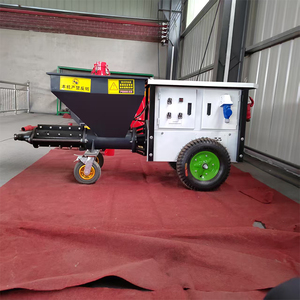 GLP-311 Otomatik Harç Püskürtme Makinesi 50m Taşıma Mesafesi Elektrik Motorlu Yüksek Verimli Sıva Püskürtücü - Product Image 2