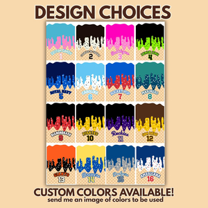 Bóng chày Pin khăn cá nhân cooperstown Thể Thao Tùy chỉnh khăn Swag Túi Quà Tặng Thế Giới loạt bóng chày kinh doanh pin hiển thị đội Quà Tặng - Product Image 3