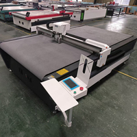 Tela TC Thobe, tela lisa tejida de poliéster para tela árabe, troquelado CNC, máquina vibradora de corte Digital, trazador con CE ISO