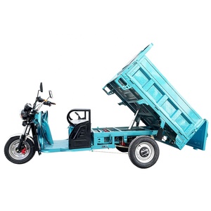 Triciclos eléctricos de calidad E Roller Bicicleta de carga eléctrica de 3 ruedas Elektroroller 45 km/h - Product Image 4