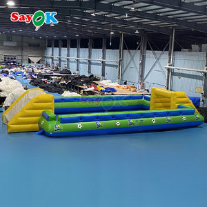 Sayok cina gonfiabile gioco gonfiabile tavolo <span class=keywords><strong>calcio</strong></span> biliardino <span class=keywords><strong>campo</strong></span> per la vendita - Product Image 3