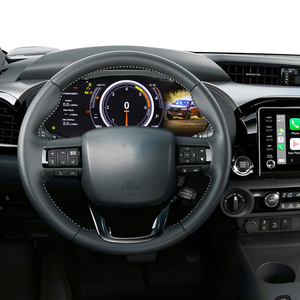 Navihua para Toyota Hilux/Fortuner 2015-2020, Actualización de Panel de Instrumentos LCD, Clúster Digital con Sistema Linux, Velocímetro Automático - Product Image 4