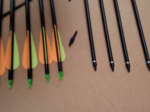 Flèche en carbone Juxing Archery JX030C, diamètre extérieur 7,6 mm, longueur du corps 30 pouces, longueur totale 32 pouces - Product Image 4