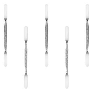Double-<b>Ended</b> Metal Pry <b>Bar</b> 11mm Stainless Steel For Mobile Phone Tablet Repair Tools - Product Image 4