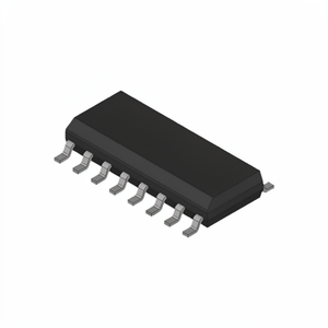 Componentes Electrónicos en Línea DM74ALS169BM, Circuito Integrado Contador Binario de 4 Bits, 16 SOIC (0.154", 3.90mm de Ancho), Disponible en Stock - Product Image 1