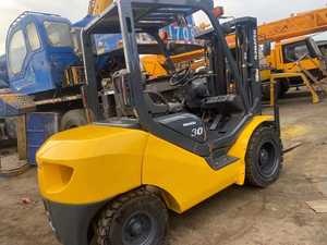 Chariot élévateur d'occasion KOMATSU 30 Prix bas Excellentes performances Chariot élévateur d'occasion KOMATSU à vendre - Product Image 2