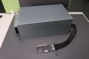 Base de Expansión PCIe 4.0 para 5 GPU, Compatible con Expansión Multi-Dock, Conmutador PEX88096 para Computación de IA - Product Image 3