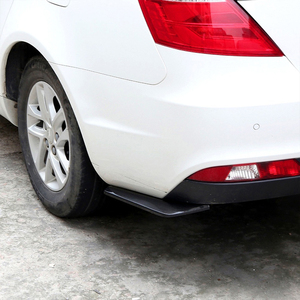 Protection d'angle de pare-chocs arrière universelle en ABS style fibre de carbone <span class=keywords><strong>pour</strong></span> kit de modification de carrosserie automobile - Product Image 5