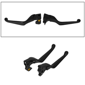 Palanca de Freno y Embrague para Motocicleta, Color Negro/Cromado, para Harley Sportster XL 883 1200 72 2014-2020 - Product Image 6
