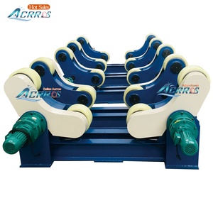 30ton Welding <strong>Rotator</strong> Automatic Welding <strong>Turning</strong> Roller Rolls for <strong>Pipe</strong> Cylinder Rotation - Product Image 2