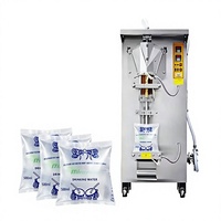 Machines de fabrication de sachets d'eau, Modèle d'emballage de liquides, Machine de remplissage de sachets d'eau pure, Machine de remplissage et de scellage de grands sachets