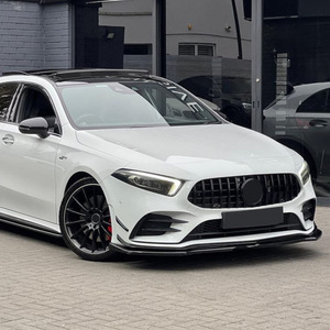 Spoiler avant pour Mercedes-Benz Classe A W177 2019-2022 <span class=keywords><strong>A180</strong></span> A200 A35 <span class=keywords><strong>AMG</strong></span>, modification de style extérieur - Product Image 2