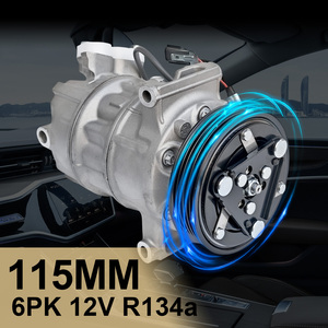 Compresor de Aire Acondicionado para Automóvil Sentra Tsuru 1.8L 2013-2015, 1730 98585 639607 7513045 CO 29072C 926003SH0A CO203039-4, CO203039- - Product Image 4