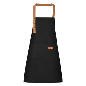 Tablier pour serveurs, tablier de lavage de voitures, tablier en cuir véritable - Product Image 1