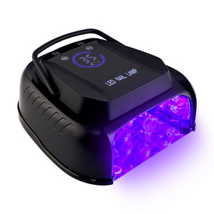 <span class=keywords><strong>Black</strong></span> <span class=keywords><strong>friday</strong></span> 72W Salon de manucure professionnel Utilisation de la machine de manucure Séchage rapide <span class=keywords><strong>Lampe</strong></span> à ongles UV LED avec poignée portable - Product Image 1