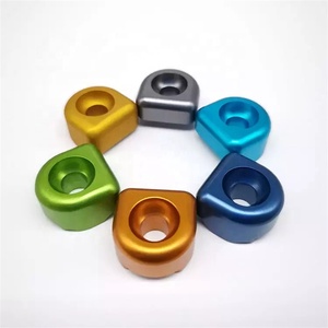 Usinage CNC personnalisé professionnel, pièces en aluminium anodisé de haute précision, pièces en acier inoxydable découpées - Product Image 1
