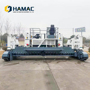 เครื่องปูขอบถนนอเนกประสงค์ SP6000 แบบปรับแต่งได้ เครื่องปูขอบถนนไฟฟ้า เครื่องปูคอนกรีตแบบสลิปฟอร์ม เครื่องปูขอบถนน - Product Image 2