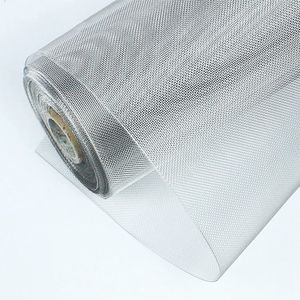 <span class=keywords><strong>ราคา</strong></span><span class=keywords><strong>ขายส่ง</strong></span> ลวดตาข่ายขนาด 18*14 ตาข่าย ขนาดเส้นลวด 0.22 มม. ลวดเหล็กชุบสังกะสีผิวเงา สำหรับหน้าต่างสมัยใหม่ ขนาด 36"*100' <span class=keywords><strong>ม้วน</strong></span>มุ้งกันยุง ป้องกันรังสียูวี - Product Image 5