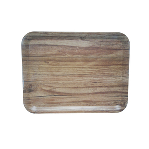 Élégant <span class=keywords><strong>grand</strong></span> <span class=keywords><strong>plateau</strong></span> de service en <span class=keywords><strong>mélamine</strong></span> blanche divisée à 6 compartiments pour restaurant à domicile et hôpital Option économique - Product Image 6