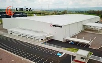 Edificio per Stoccaggio a Freddo Economico e Ben Isolato per Distribuzione Regionale di Prodotti da Forno Surgelati, Strutture in Acciaio