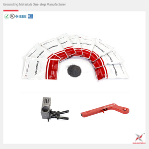 Polvo Metálico Exotérmico para Soldadura al por Mayor de 25GR en Bolsa, Materiales de Puesta a <span class=keywords><strong>Tierra</strong></span> Certificados IEEE837 UL467, Proveedor Sunlightweld - Product Image 2