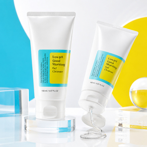 Nettoyant à l'acide salicylique, Crème solaire apaisante à l'aloès SPF50 PA, Kit Snail 4 étapes, Crème Snail 92, Crème hydratante intensive à l'acide hyaluronique - Product Image 2