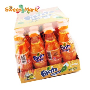 <span class=keywords><strong>Fanta</strong></span> Mini Bubble <span class=keywords><strong>Gum</strong></span>, bouteille mignonne, bonbons à l'orange douce, OEM - Product Image 2
