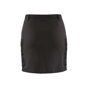 BLAKLADER - 714818459900C46 Falda de servicio para mujer con elástico Black - EAN 7330509717264 PANTALONES DE TRABAJO CORTOS DE TRABAJO - Product Image 2