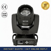 Projecteur Beam Moving Head 230W 7R Sharpy Copy, Éclairage de Scène DMX512, Écran Tactile, 16 Prismes, 14 Couleurs, pour DJ, Disco, Club, Fête, Usine