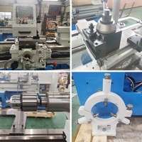Tour de précision C6241 C6246 pour métaux, 1000/1500/2000 mm, avec tête à engrenages, pour usinage de métaux, certifié CE SP2114
