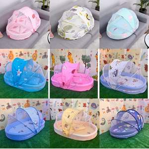 Ropa de cama de bebé bonita cuadrada para niños, nido de bebé suave y cómodo, mosquitera para cuna de bebé recién nacido - Product Image 5