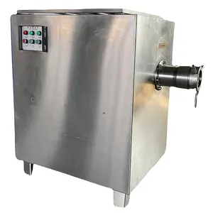 Factory direct sales largeMultifunctional commercial large meat grinder can grind frozen meat, vegetables, etc.