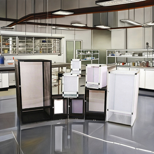 Lớn thêm có thể gập lại bò sát Terrarium lồng rắn mô hình Breathable rắn bao vây môi trường sống cho Tắc Kè Hoa và chăn nuôi lồng - Product Image 3