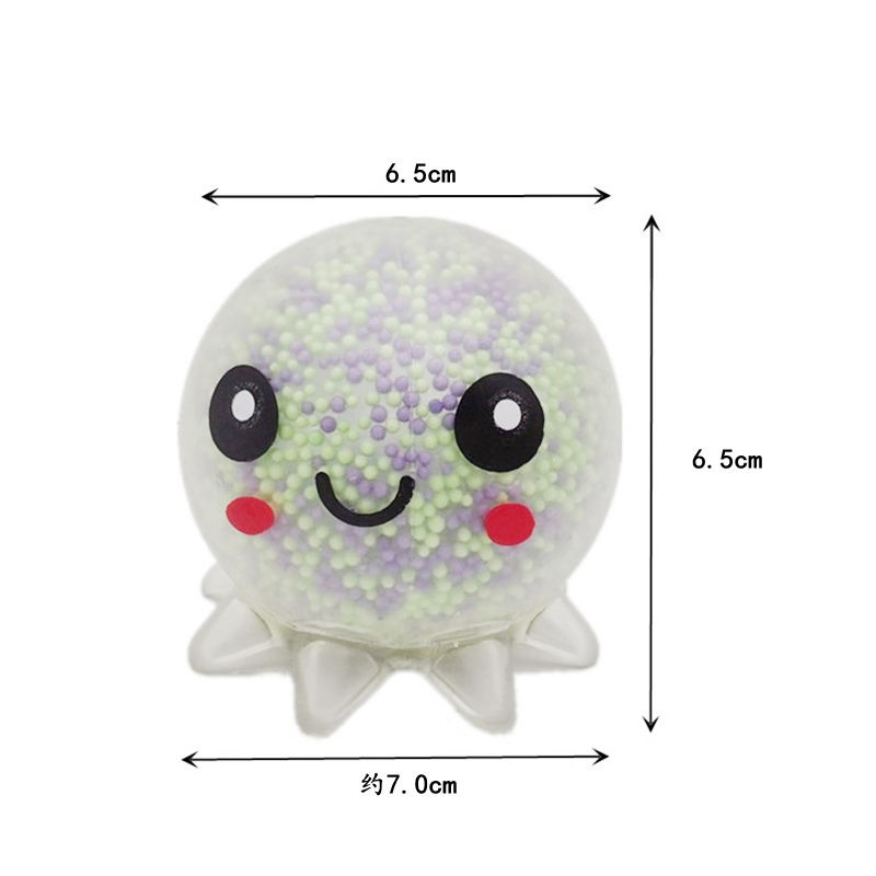 Silicone Squeezing Ball Stress Relief Toys Anxiety Relief Squeezing Balls Fidget Sensory Toys Stress Relief Toys Ball