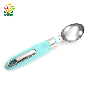 Cuchara para Bolas de Helado y Molde para Hacer Helados, Ecológico, Seguro para Alimentos, Acero Inoxidable, Diseño Moderno - Product Image 2