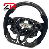 Volant en fibre de carbone personnalisé pour Smart Fortwo, Forfour, Forspeed, Forstars, Smart Roadster Prime, électrique, cabriolet
