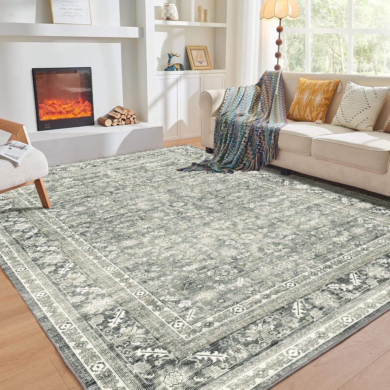 W—Alfombra persa—9