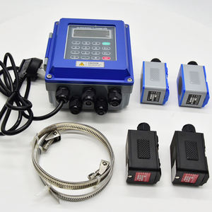 Wandgemonteerde Ultrasone Waterstroommeter <span class=keywords><strong>Sensor</strong></span> Digitale Ultrasone Flowmeter - Product Image 3