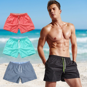 Nouvelle Arrivée XXL Maillots de Bain de Luxe Imprimés pour Hommes Shorts de Plage Respirants Séchage Rapide Multicolores Personnalisables Bikinis OEM 100% - Product Image 2