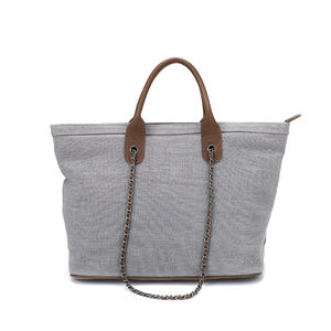 Sac fourre-tout vintage de haute qualité, grande capacité, en toile de coton, sac fourre-tout de créateur, sac à main de loisirs pour femmes, sac à bandoulière pour l'extérieur - Product Image 1