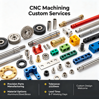 Ücretsiz Numune Yüksek Hassasiyetli Özel CNC İşleme Parçaları Hassas Metal İmalat Hizmeti Alüminyum Pirinç CNC Torna Frezeleme