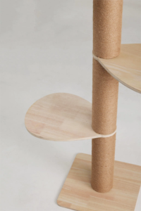 Moderner Kratz baum turm vom Boden bis zur Decke mit Sisal seil kratz baum Verstellbarer großer Katzen aktivität sbaum - Product Image 2