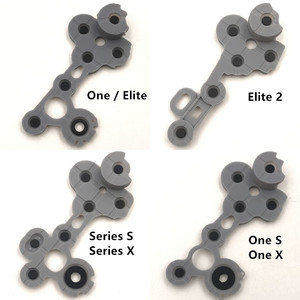 Botones de Repuesto Conductivos de Silicona SYYTECH ABXY para Control <span class=keywords><strong>Xbox</strong></span> One/S/Elite/<span class=keywords><strong>Series</strong></span> X, Almohadillas de Goma, Botones <span class=keywords><strong>D</strong></span>-Pad - Product Image 2
