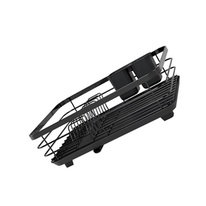 Escurridor de Platos Metálico de Alta Calidad Tipo Soporte para Encimera de Cocina, Cesta para Secar Vajilla y Utensilios - Product Image 1