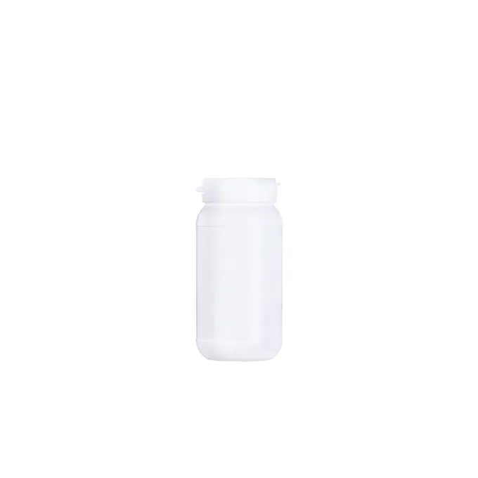 Wholesale BPA Free Pharmaceutical Grade 350cc White Plastic HDPE Bottle Tablet Capsule Supplement With Tamper Evident Lid