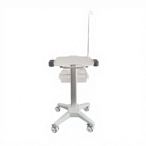 Medical High Quality Aluminum Alloy Ultrasound <b>Trolley</b> <b>Portable</b> Hospital- Cart 4 Castor Durable Design Instrument Cart Infusion - Product Image 3