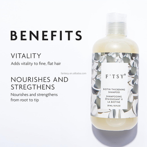 Marque privée Shampooing organique Hommes Femmes Lavage des cheveux <span class=keywords><strong>Pro</strong></span> Vitamine B5 Shampooing Épaissit Nourrit Renforce Shampooing - Product Image 2