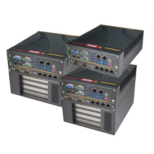 Rugged Industrial PC Industrielle Computer Fanless Mini Embedded Box Pc